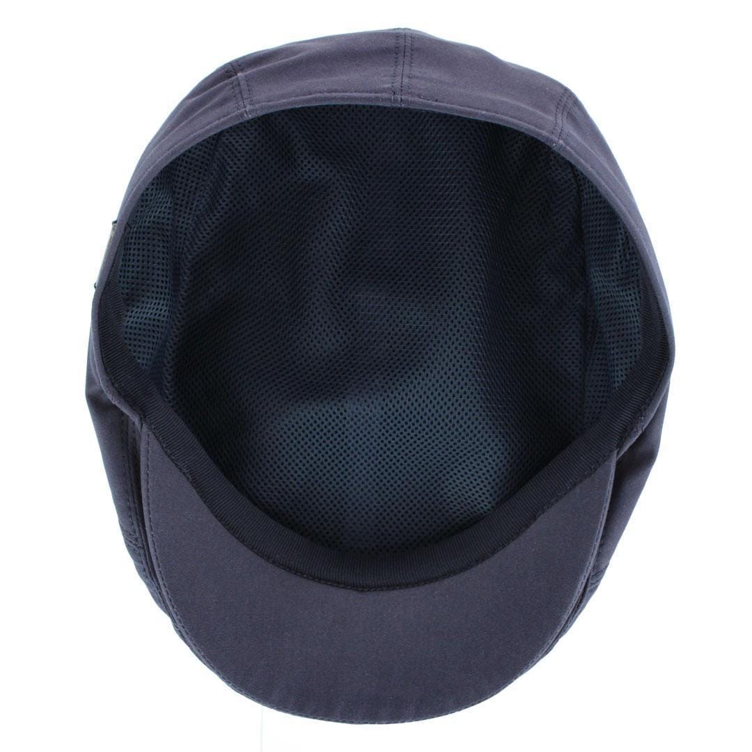 Wigens Men's Water Resistent Ivy Modern Cap - Navy