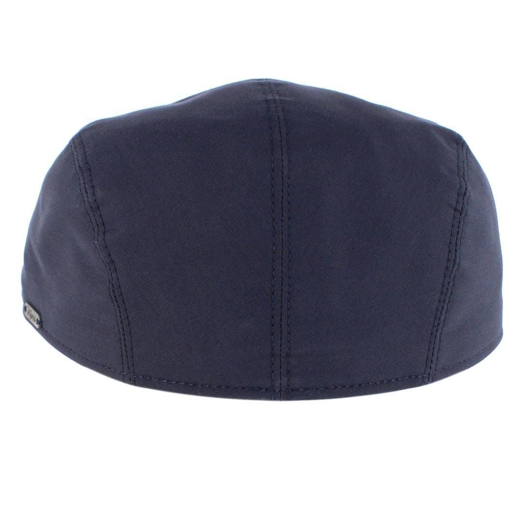 Wigens Men's Water Resistent Ivy Modern Cap - Navy