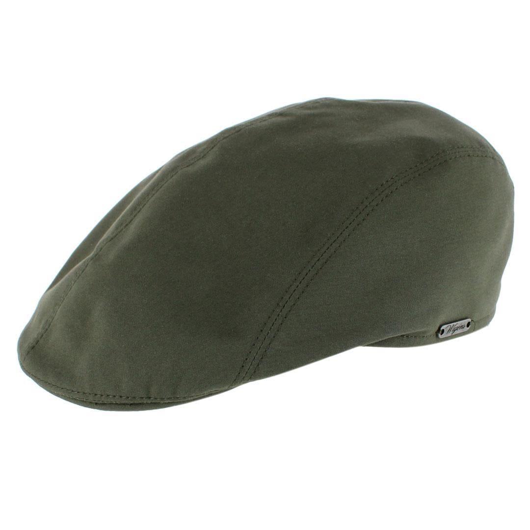 Wigens Men's Water Resistent Ivy Modern Cap - Olive
