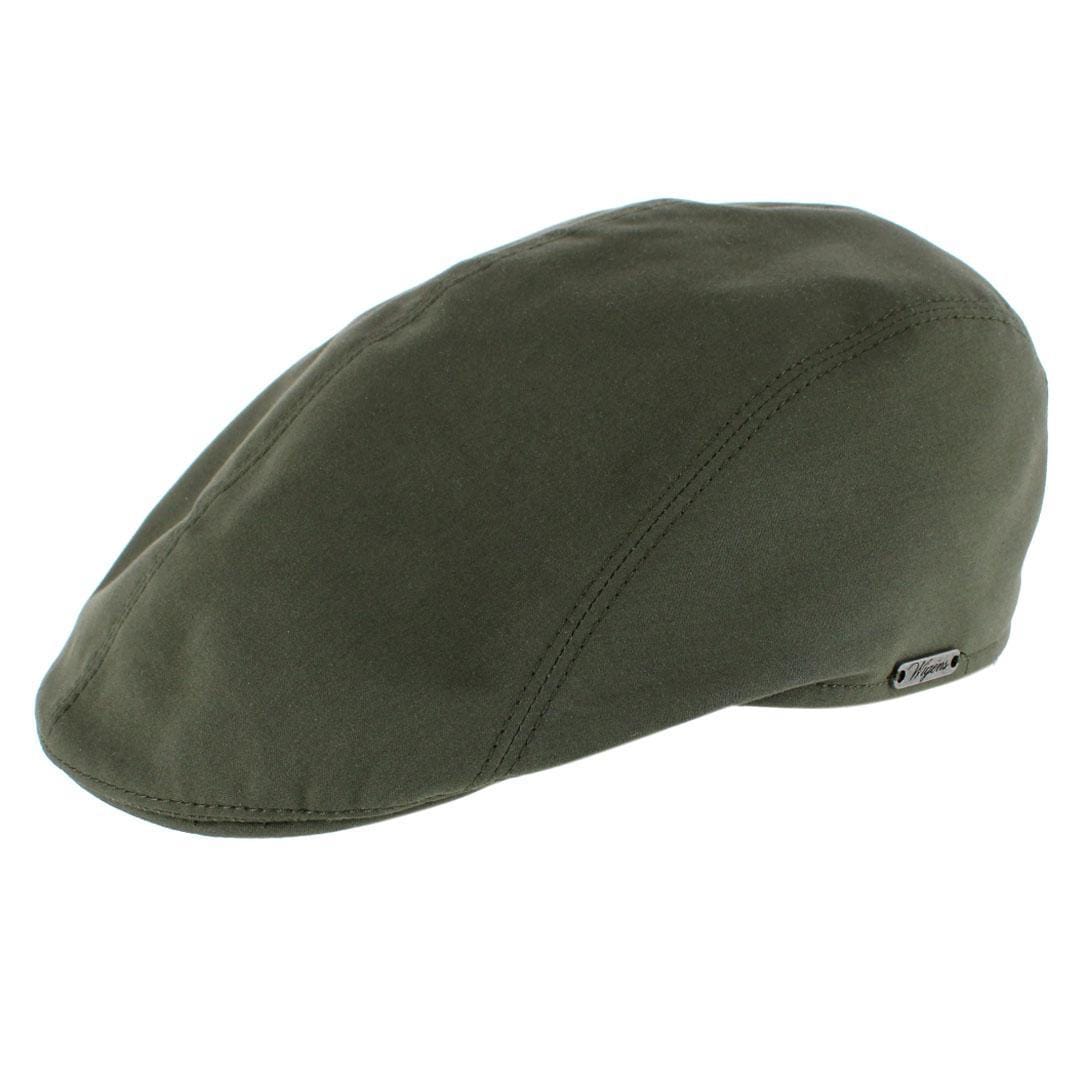 Wigens Men's Water Resistent Ivy Modern Cap - Olive