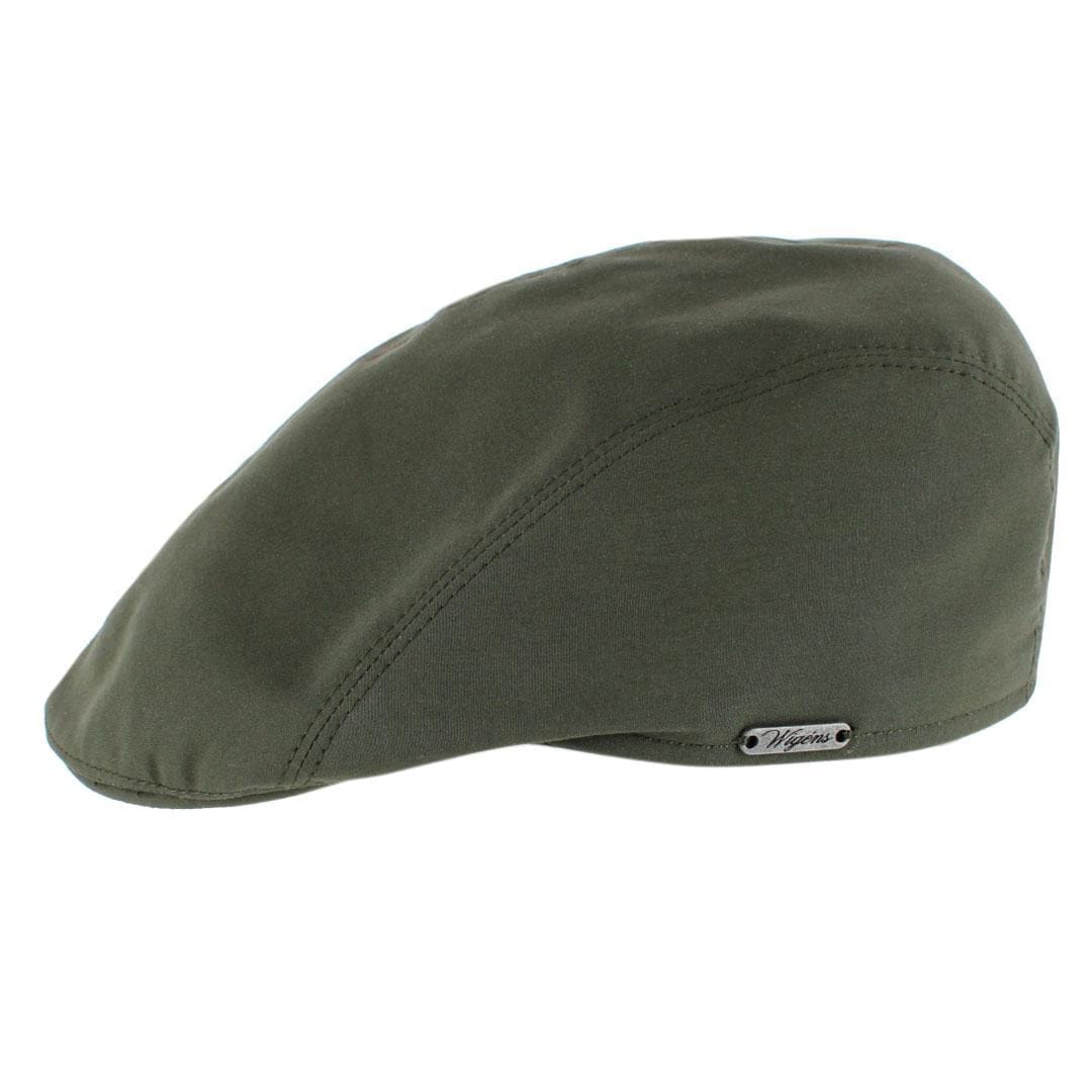 Wigens Men's Water Resistent Ivy Modern Cap - Olive