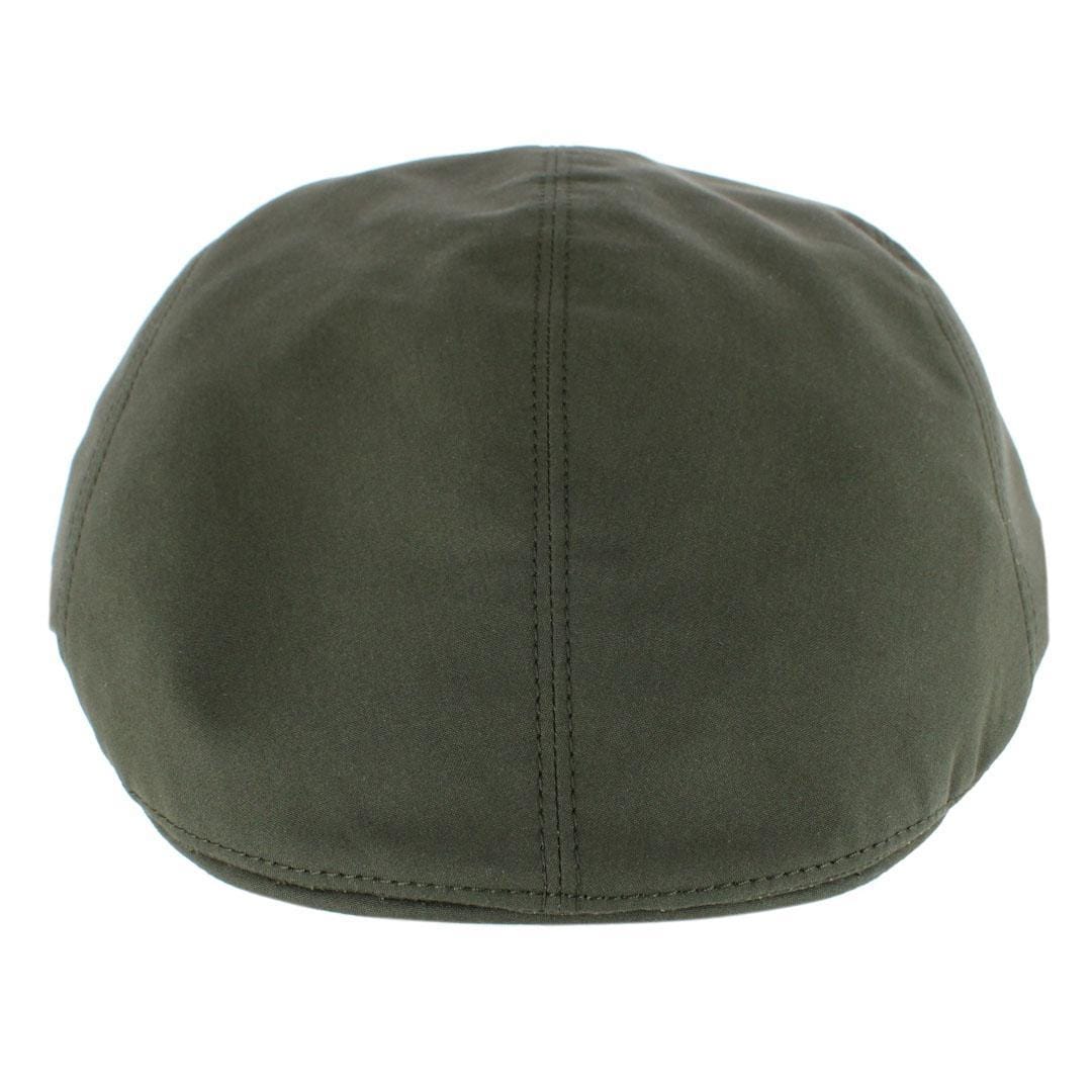 Wigens Men's Water Resistent Ivy Modern Cap - Olive