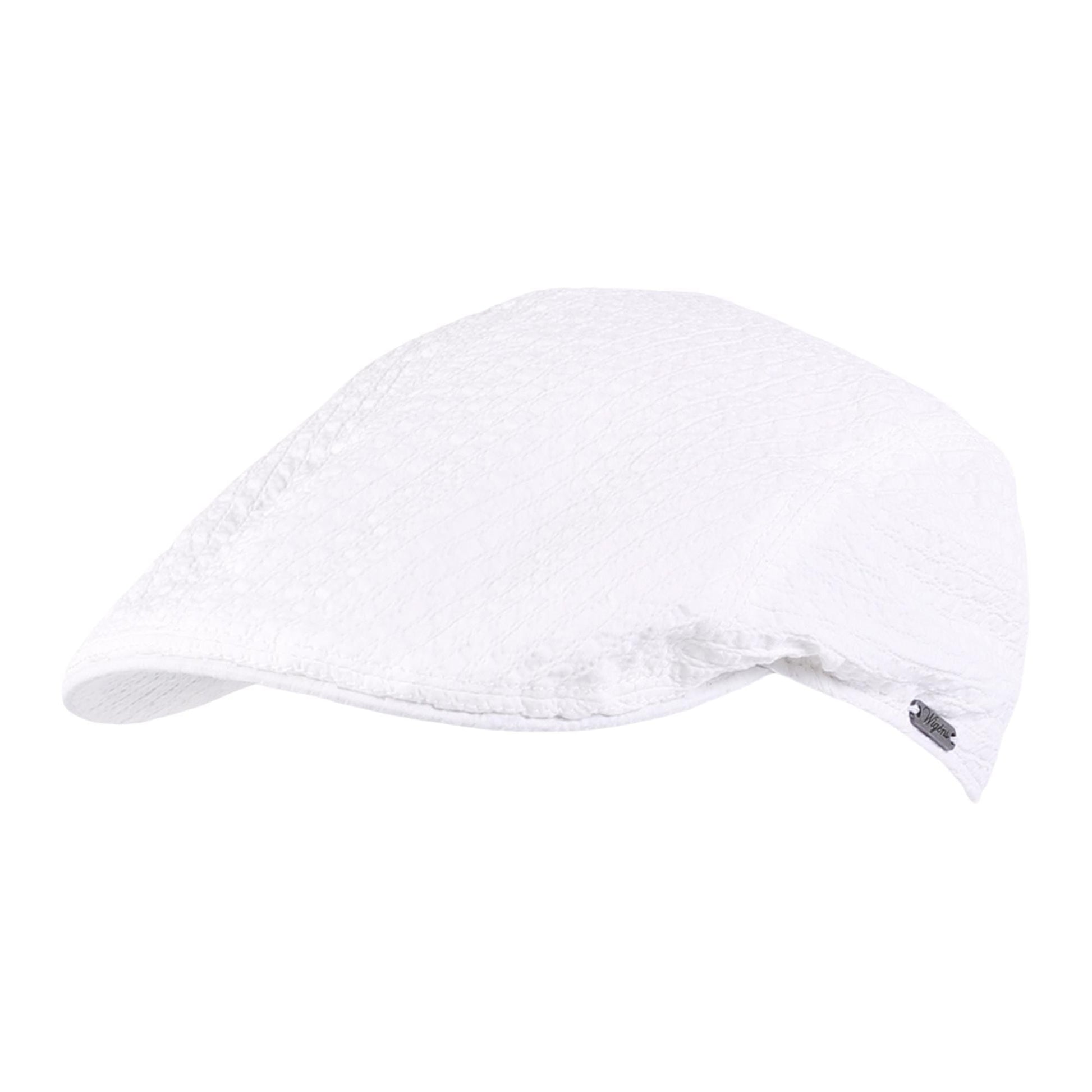 Wigens Men's Seersucker Ivy Modern Cap