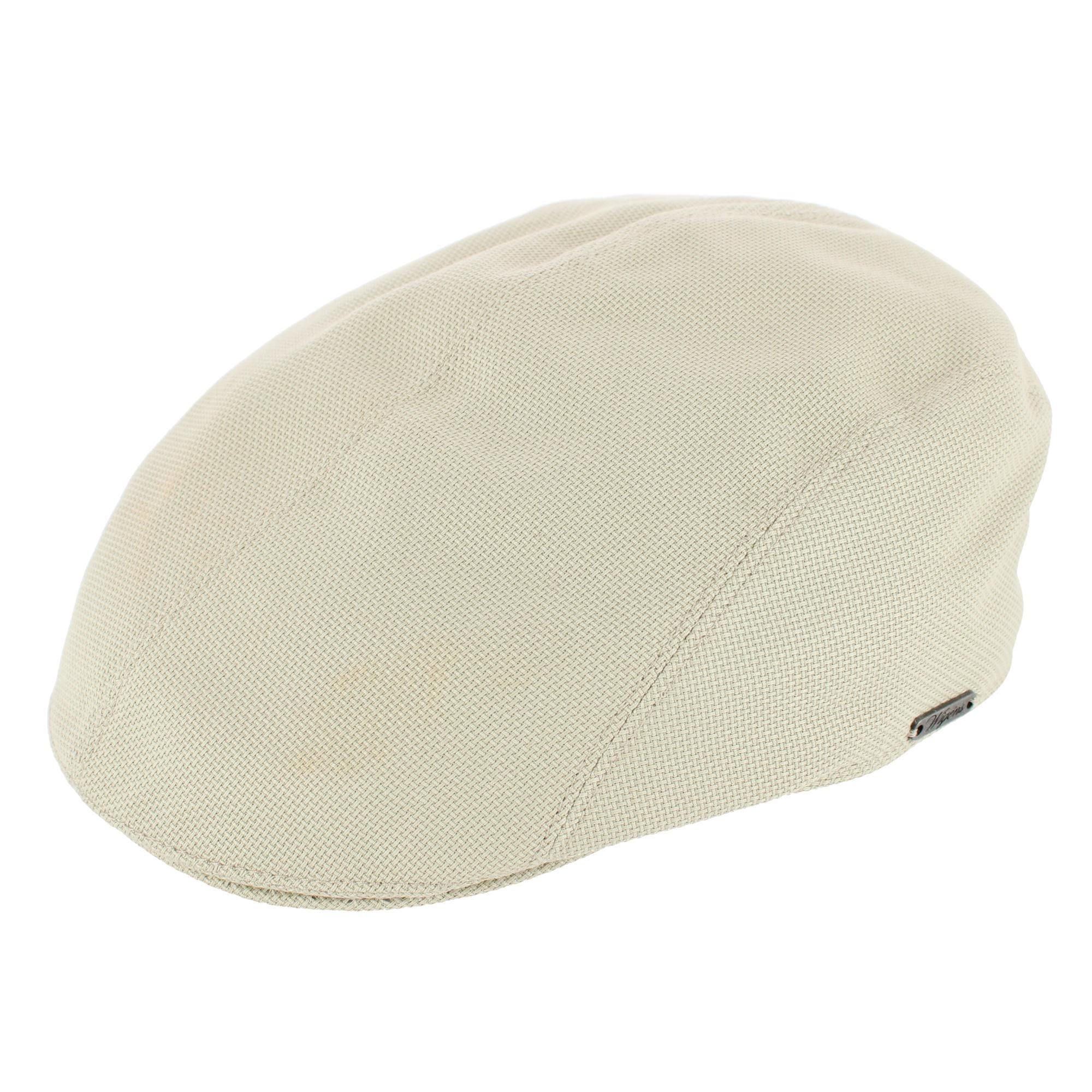 Wigens Men's Canvas Dyed Modern Ivy Cap