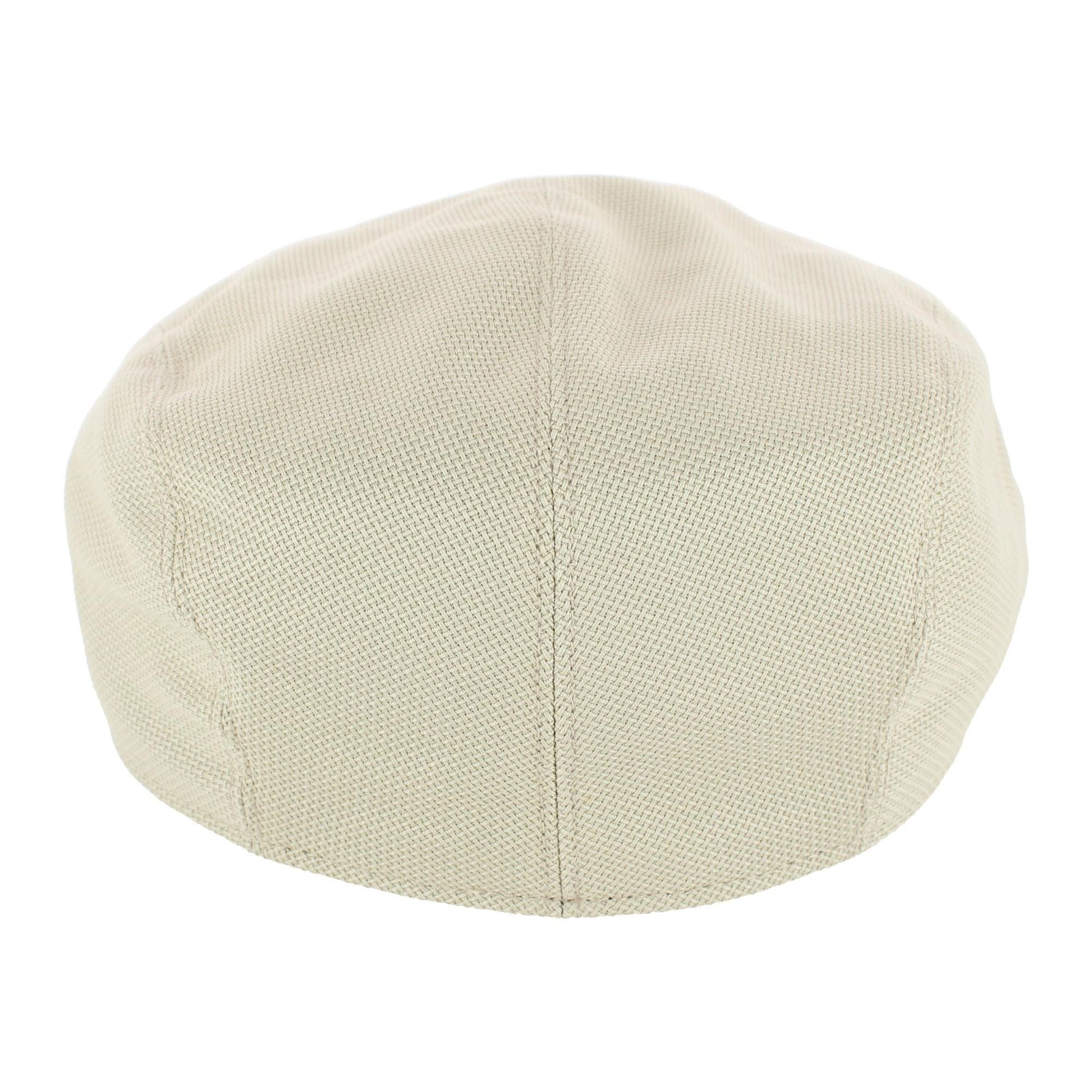Wigens Men's Canvas Dyed Modern Ivy Cap - Khaki