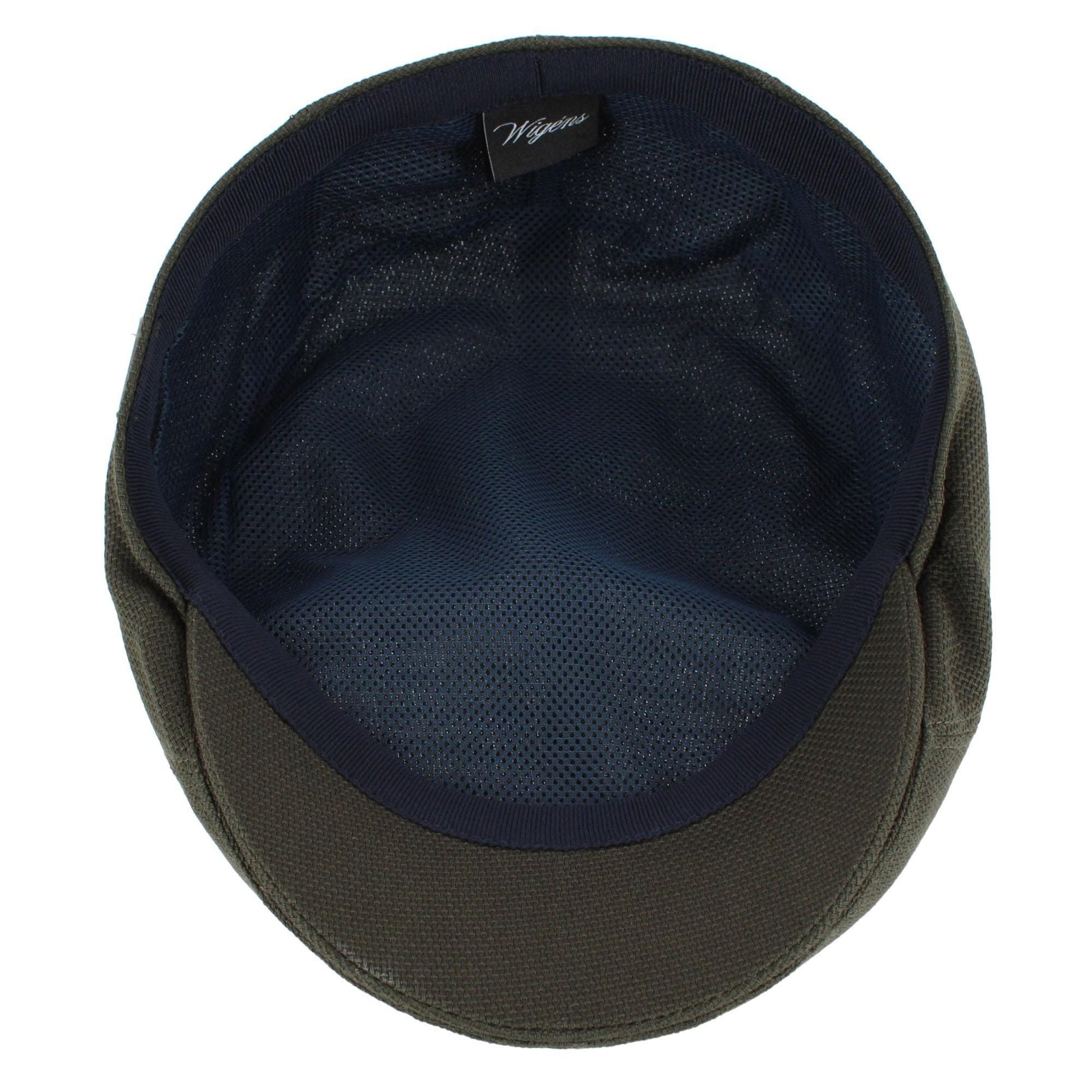Wigens Men's Canvas Dyed Modern Ivy Cap - Olive