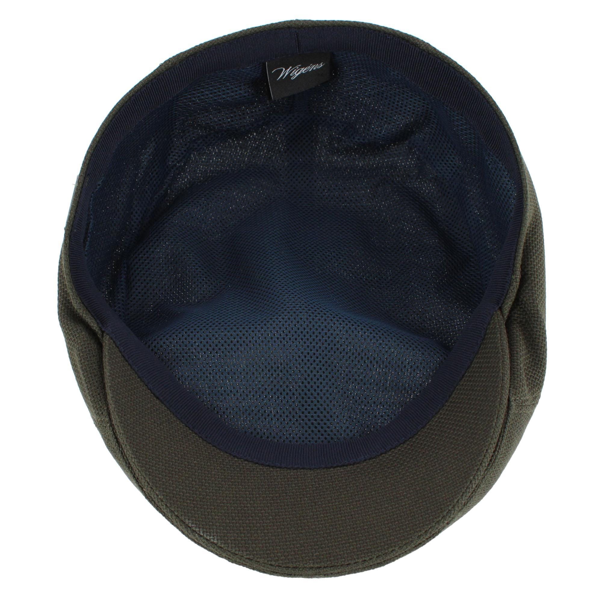 Wigens Men's Canvas Dyed Modern Ivy Cap - Olive