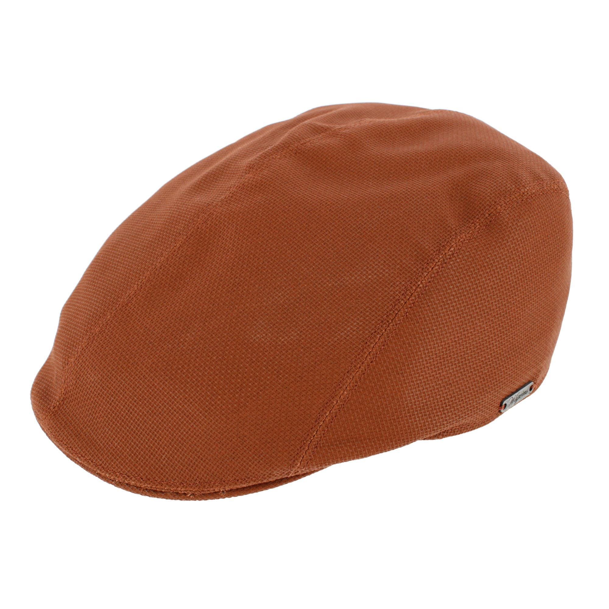 Wigens Men's Canvas Dyed Modern Ivy Cap