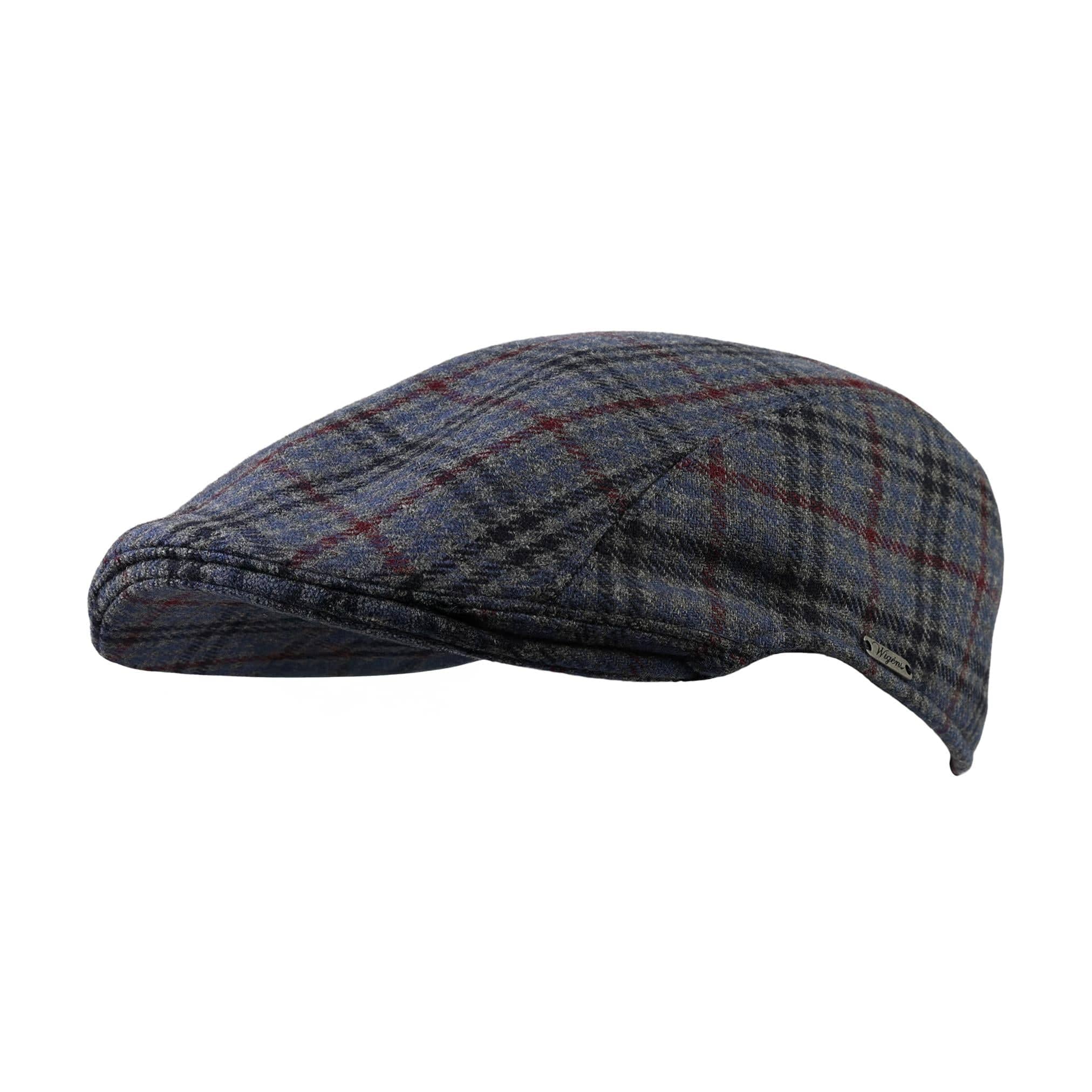 Wigens Men's Tartan Plaid Modern Ivy Cap - Men's Tartan Plaid Modern Ivy Cap
