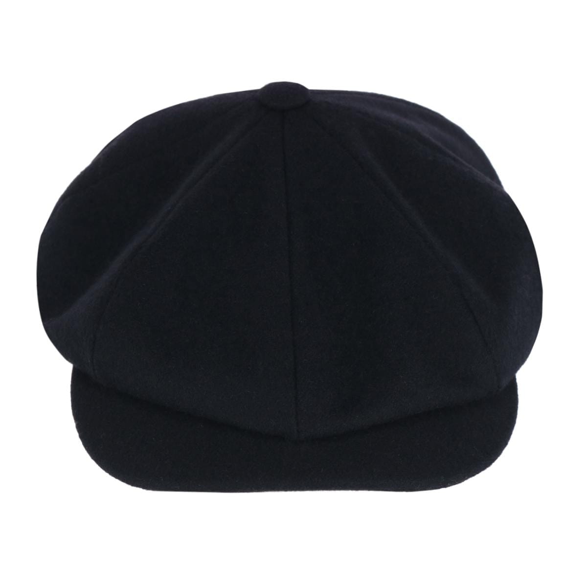 Wigens Men's Classic Retro Newsboy Cap with Curved Peak - Men's Classic Retro Newsboy Cap with Curved Peak