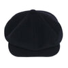 Men's Classic Retro Newsboy Cap with Curved Peak