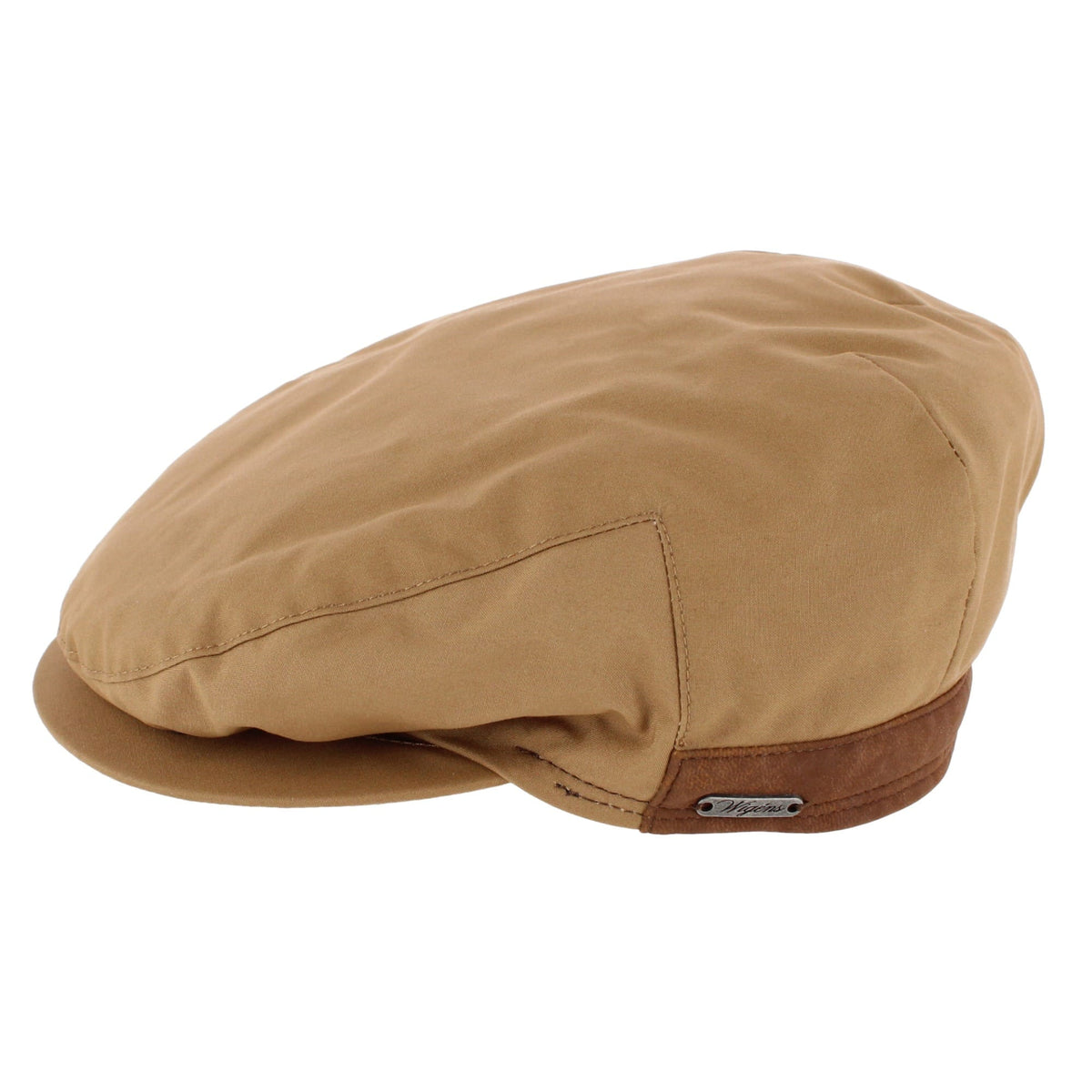 Wigens Men's Waxed Vintage Ivy Cap - Beige