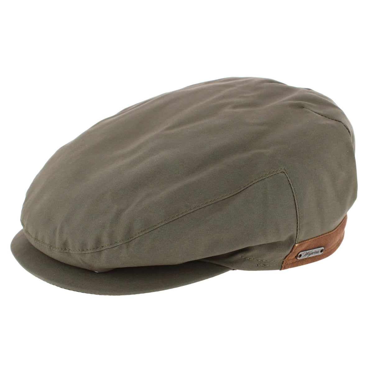 Wigens Men's Waxed Vintage Ivy Cap
