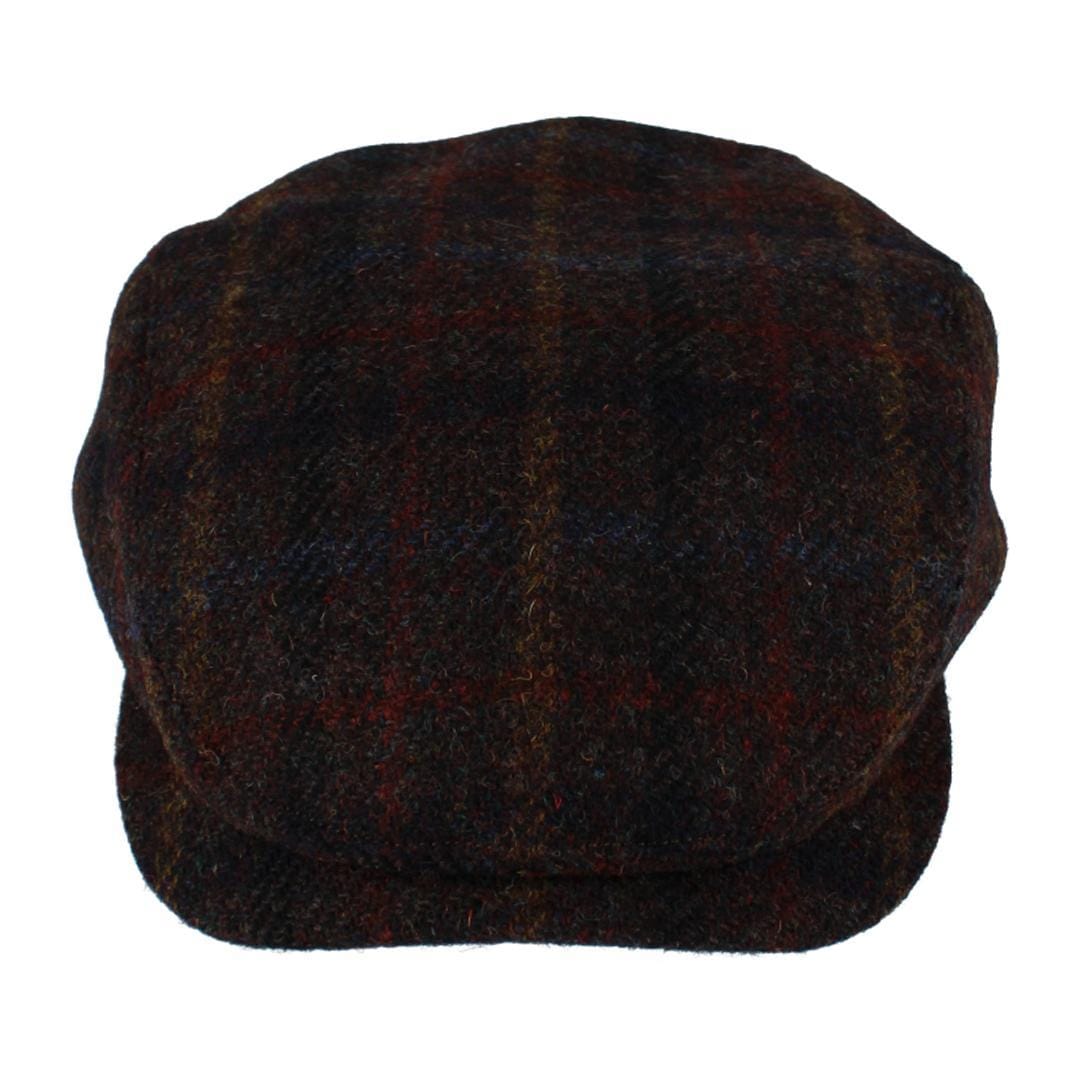 Wigens Men's Contemporary Ivy Cap with Earflap - Rust