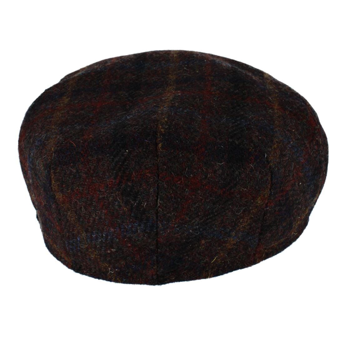 Wigens Men's Contemporary Ivy Cap with Earflap - Rust