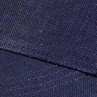 Wigens Men's Hopsack Linen Contemporary Baseball Cap - Navy