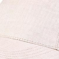 Wigens Men's Hopsack Linen Contemporary Baseball Cap - Sand