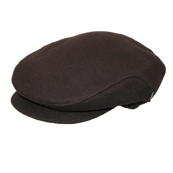 Men's Christor (Carl) Wool Ivy Cap with Earflaps