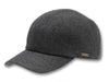 Men's Wool Baseball Cap with Earflaps