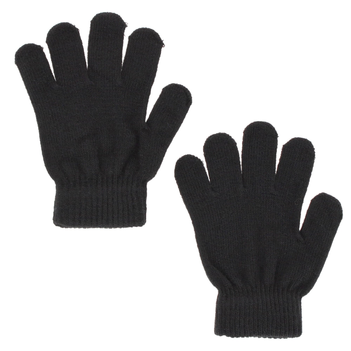 CTM® Kids' Winter Gloves by Wootie, 3-Pack, One Size Fits Most - Blue