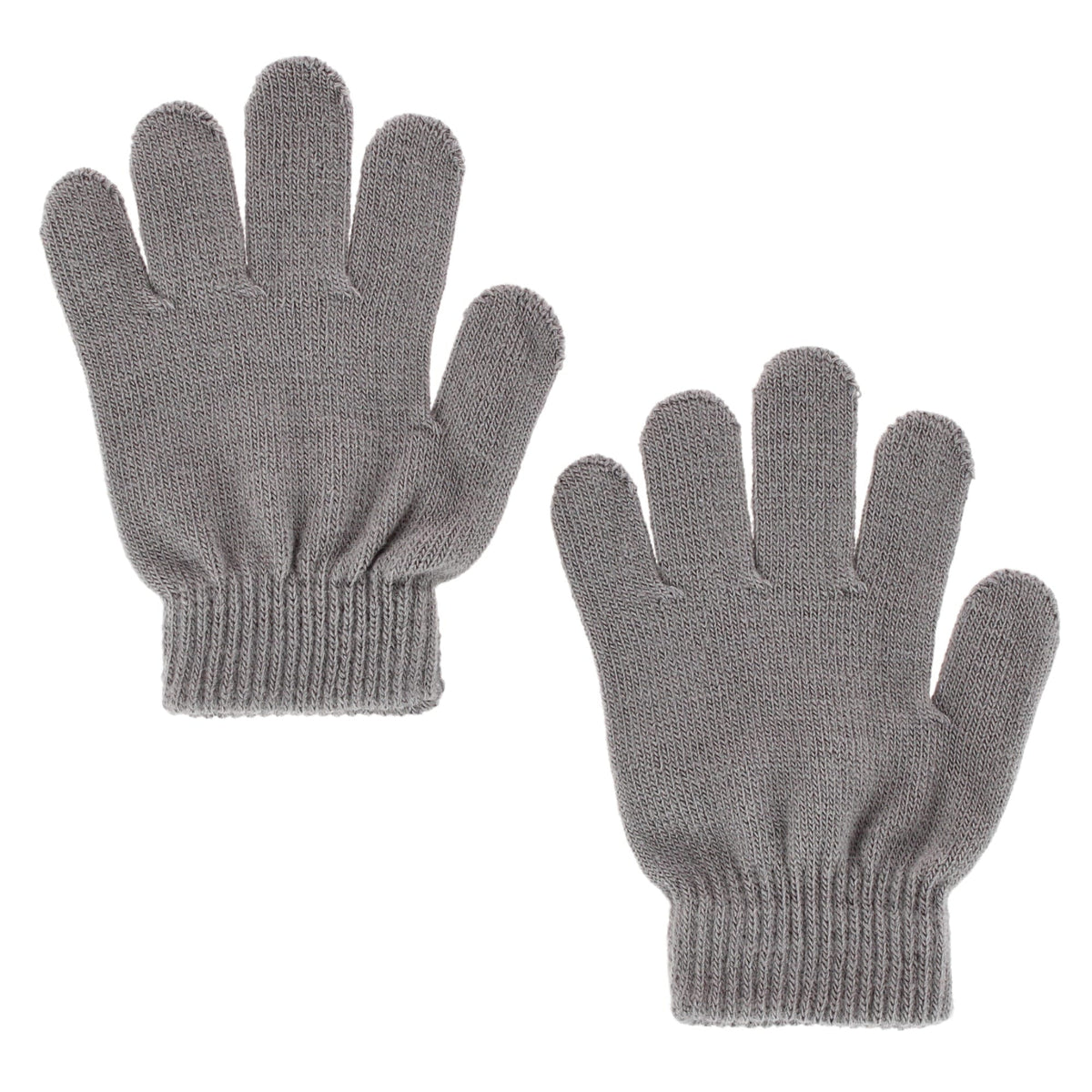 CTM® Kids' Winter Gloves by Wootie, 3-Pack, One Size Fits Most - Blue
