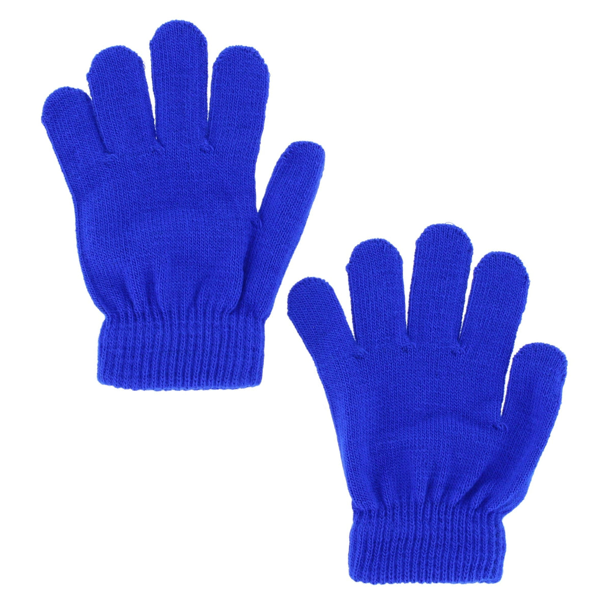 CTM® Kids' Winter Gloves by Wootie, 3-Pack, One Size Fits Most - Blue