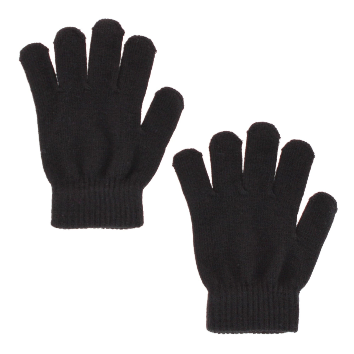 CTM® Kids' Winter Gloves by Wootie, 3-Pack, One Size Fits Most - Pink
