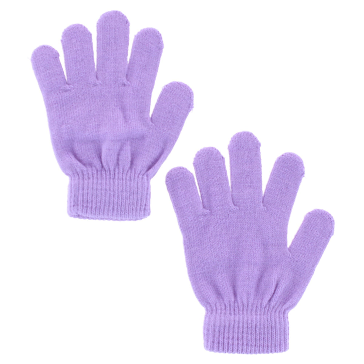 CTM® Kids' Winter Gloves by Wootie, 3-Pack, One Size Fits Most - Pink