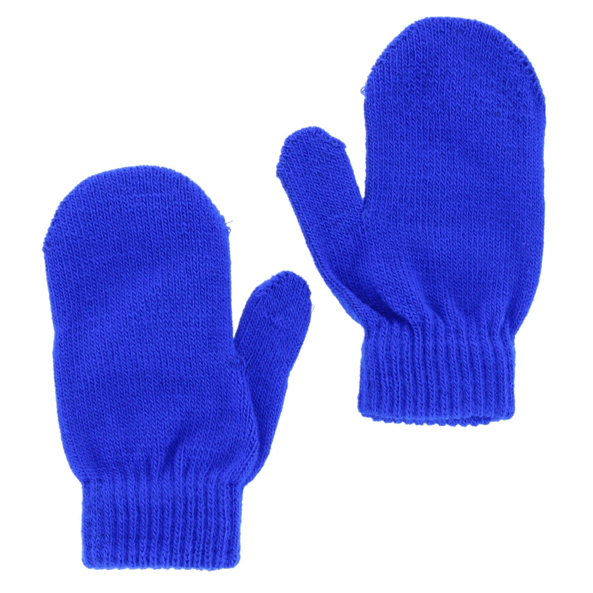 CTM® Toddler Winter Mittens by Wootie, 3-Pack, One Size Fits Most - Blue