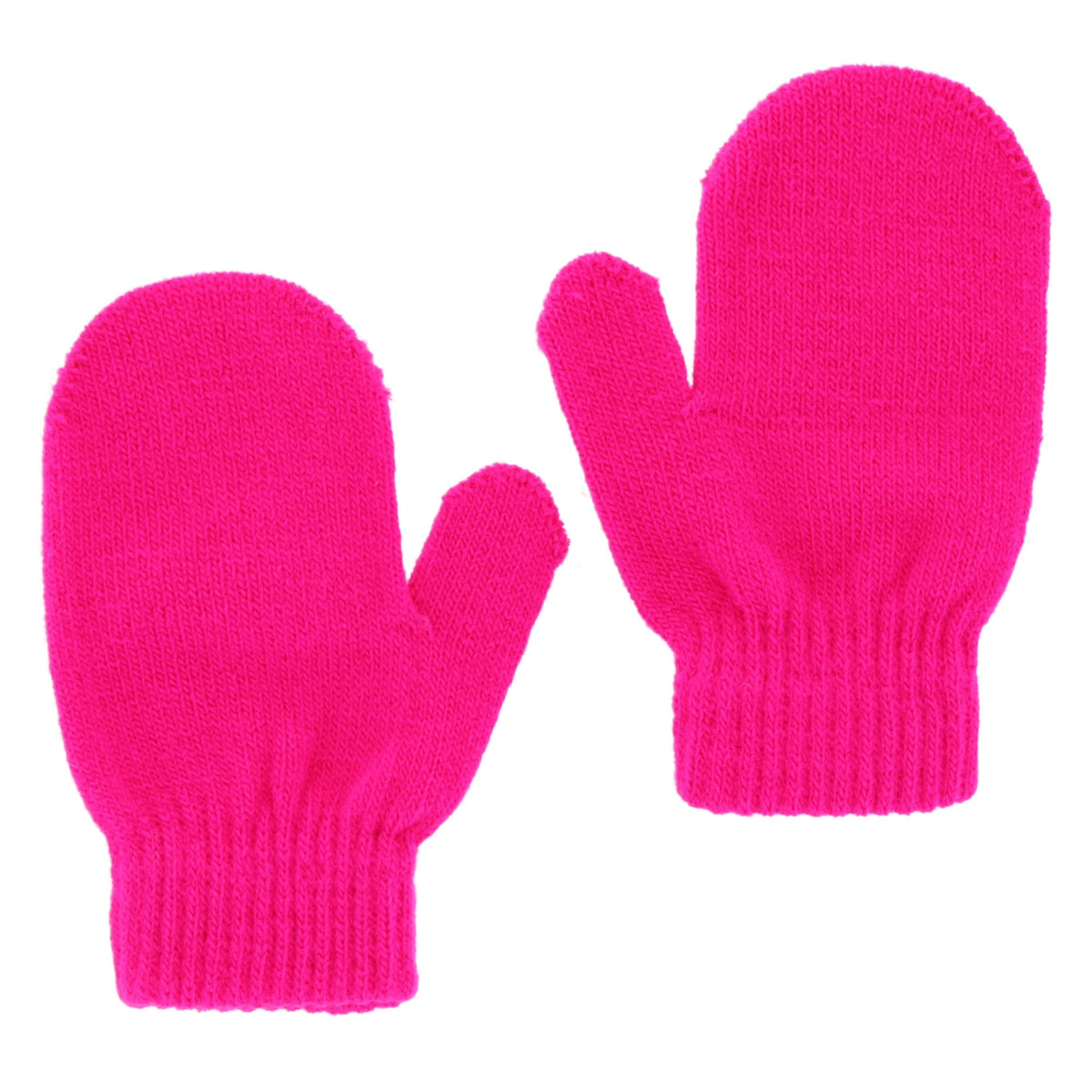CTM® Toddler Winter Mittens by Wootie, 3-Pack, One Size Fits Most - Pink