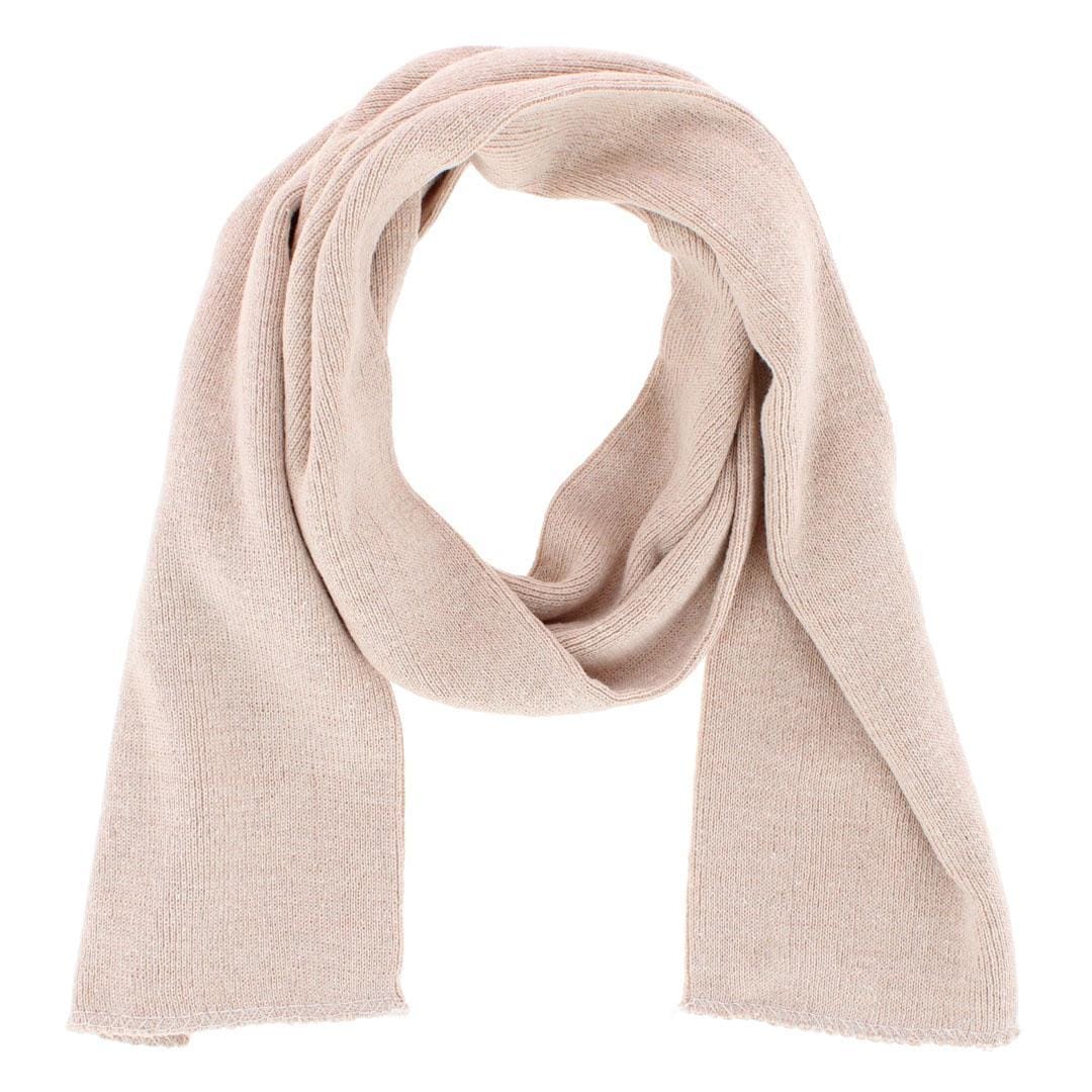 CTM® Adult One Size Winter Beanie Hat Gloves and Scarf Set by Wootie - Beige