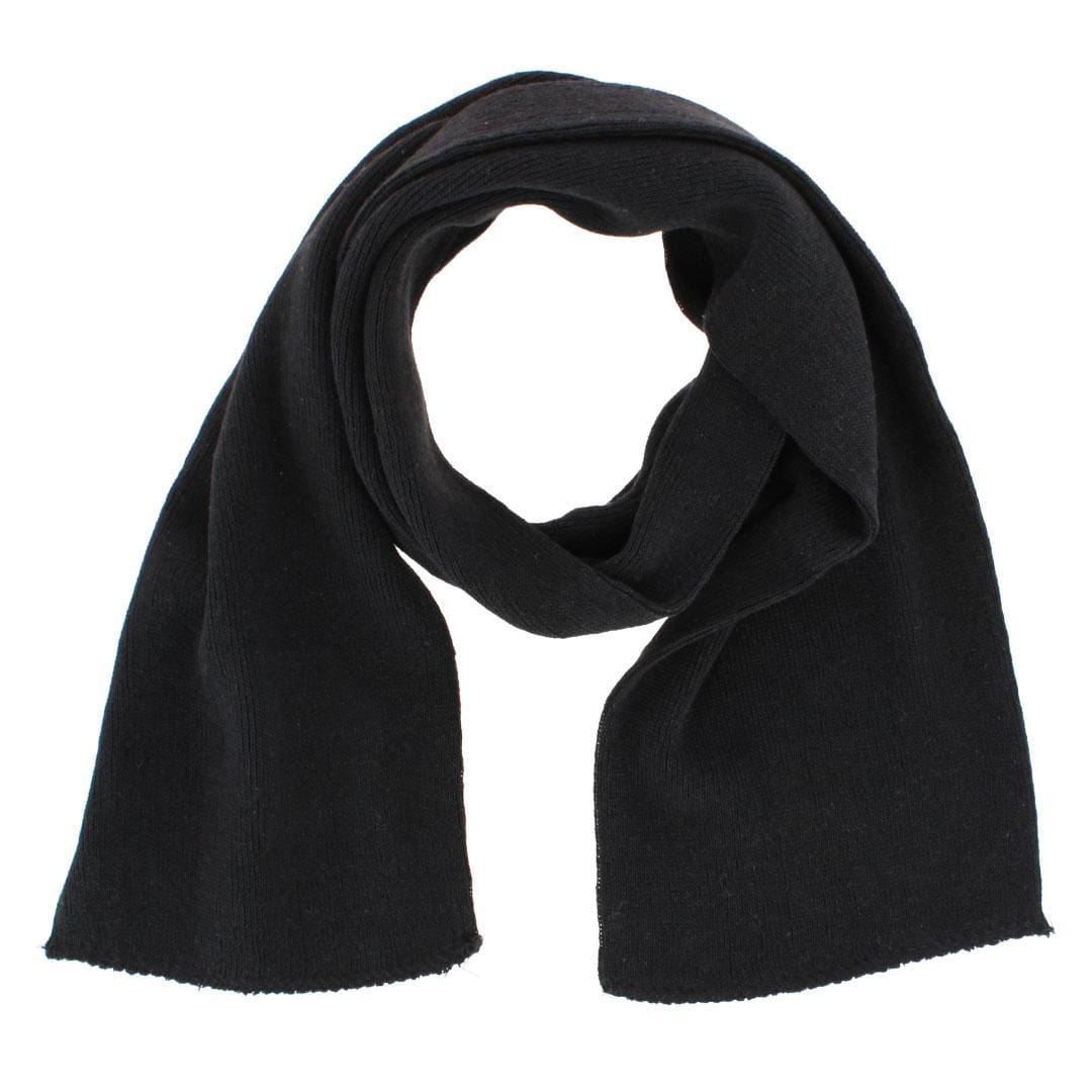 CTM® Adult One Size Winter Beanie Hat Gloves and Scarf Set by Wootie - Black