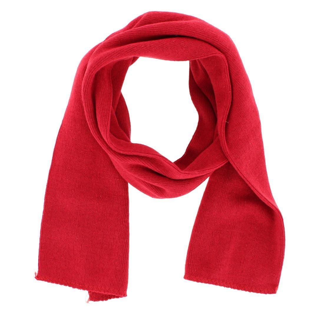 CTM® Adult One Size Winter Beanie Hat Gloves and Scarf Set by Wootie - Red