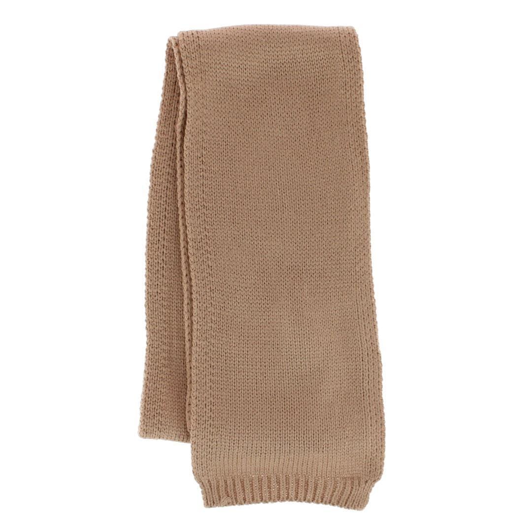 CTM® Kids' One Size Winter Beanie Hat Mitten and Scarf Set by Wootie - Beige