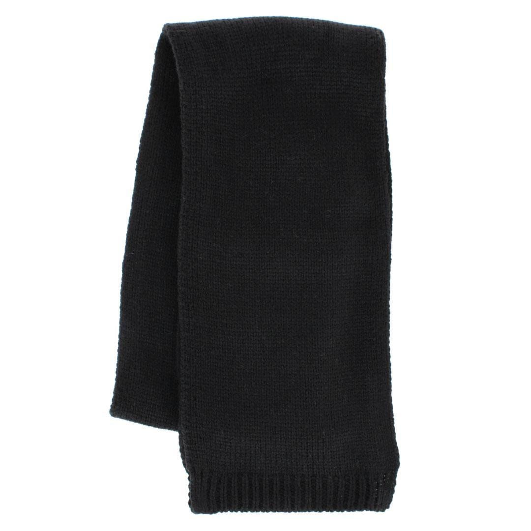 CTM® Kids' One Size Winter Beanie Hat Mitten and Scarf Set by Wootie - Black