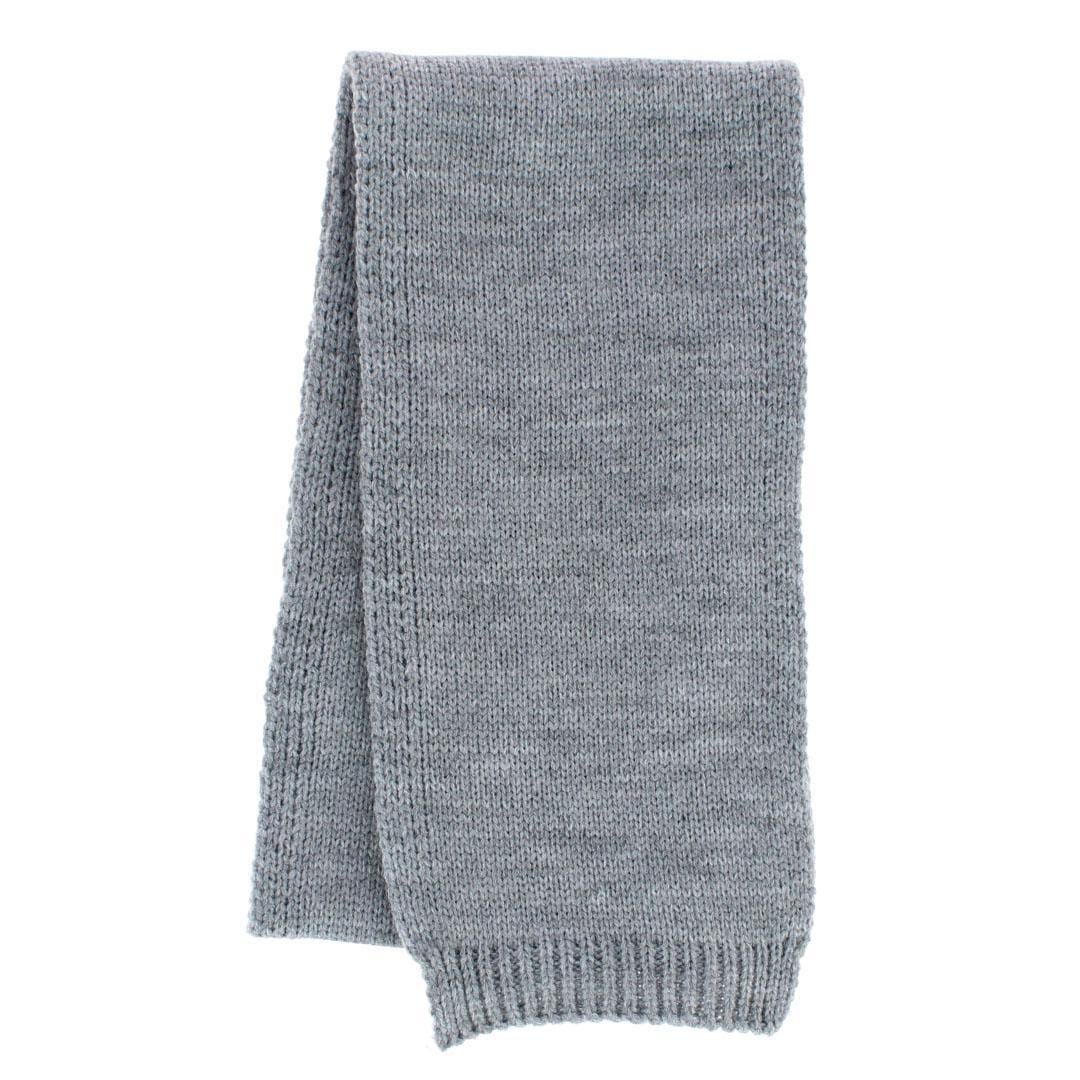 CTM® Kids' One Size Winter Beanie Hat Mitten and Scarf Set by Wootie - Gray