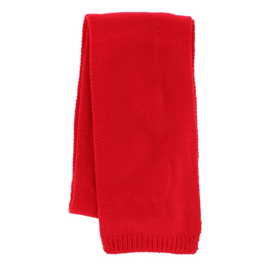 CTM® Kids' One Size Winter Beanie Hat Mitten and Scarf Set by Wootie - Red