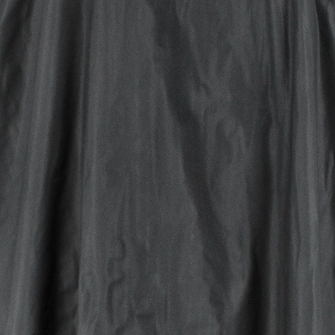 CTM® Adult Waterproof Reusable Rain Poncho by Wootie - Black