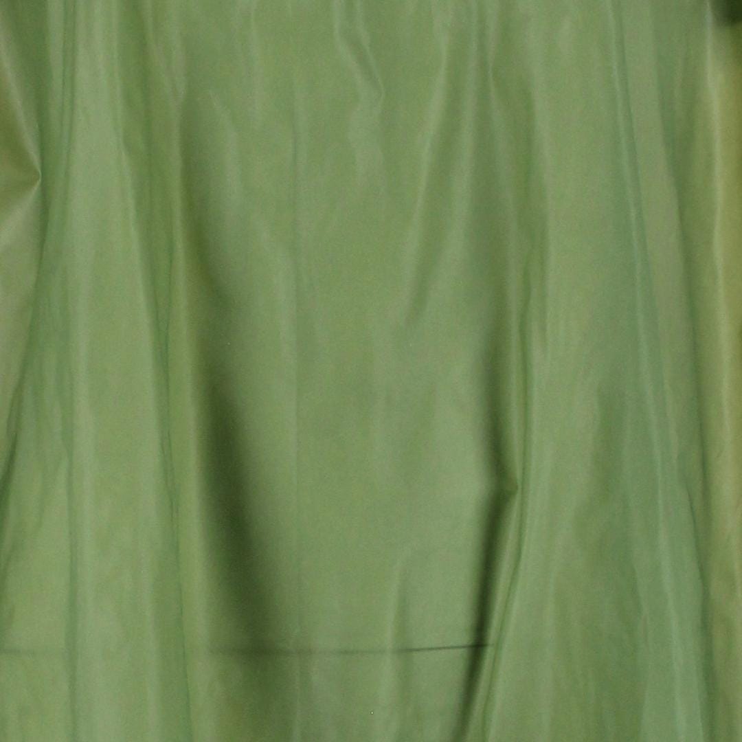 CTM® Adult Waterproof Reusable Rain Poncho by Wootie - Green