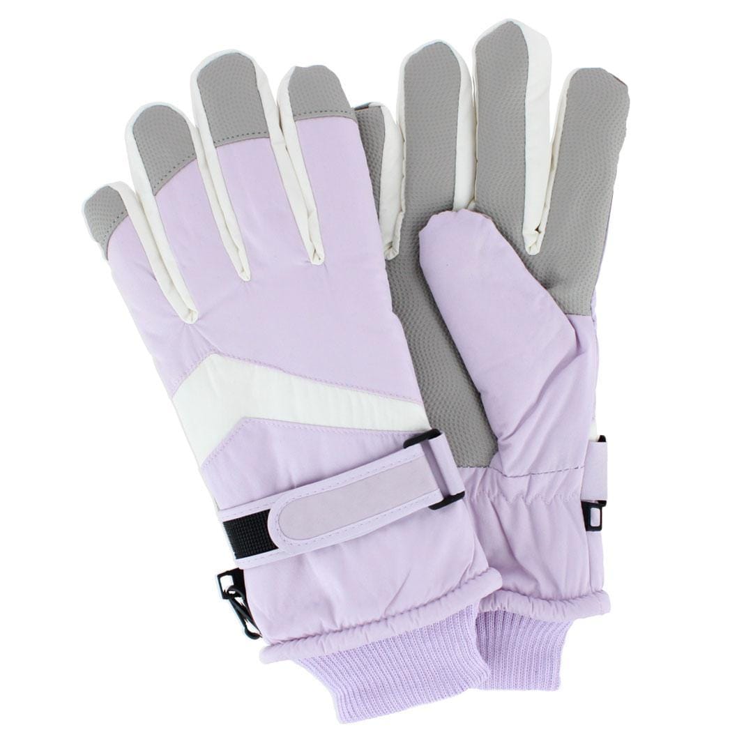 CTM® Adult Winter Ski Gloves with Extended Cuff and Wrist Strap by Wootie