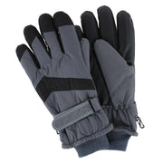 Adult Winter Ski Gloves with Extended Cuff and Wrist Strap by Wootie