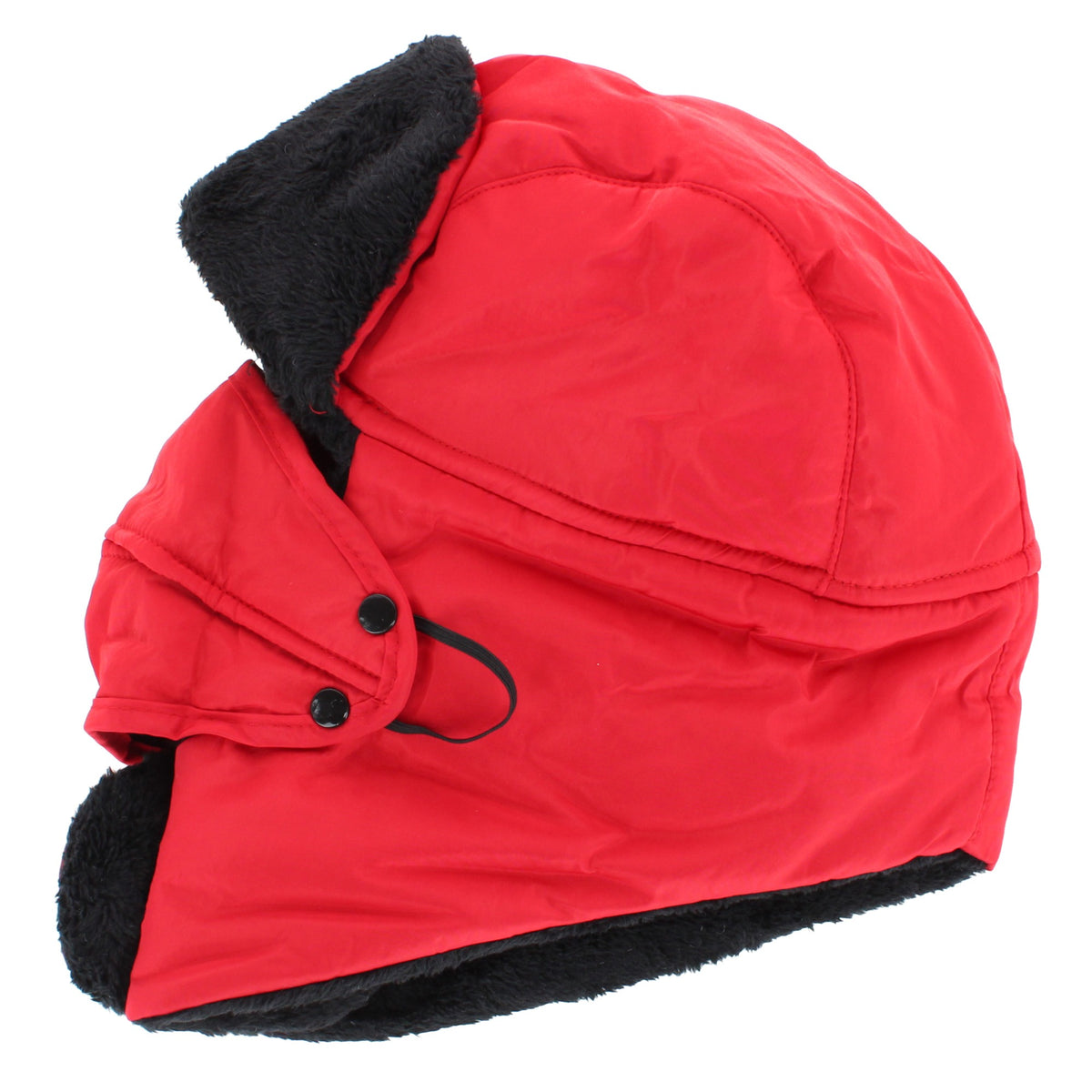 CTM® Adult Winter Trapper Hat with Detachable Face Mask by Wootie