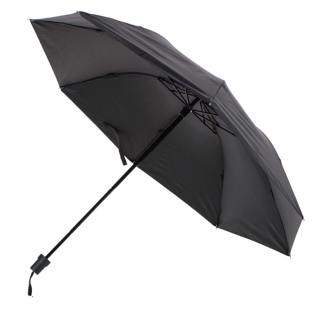 CTM® Adult Basic Compact Umbrella by Wootie - Black