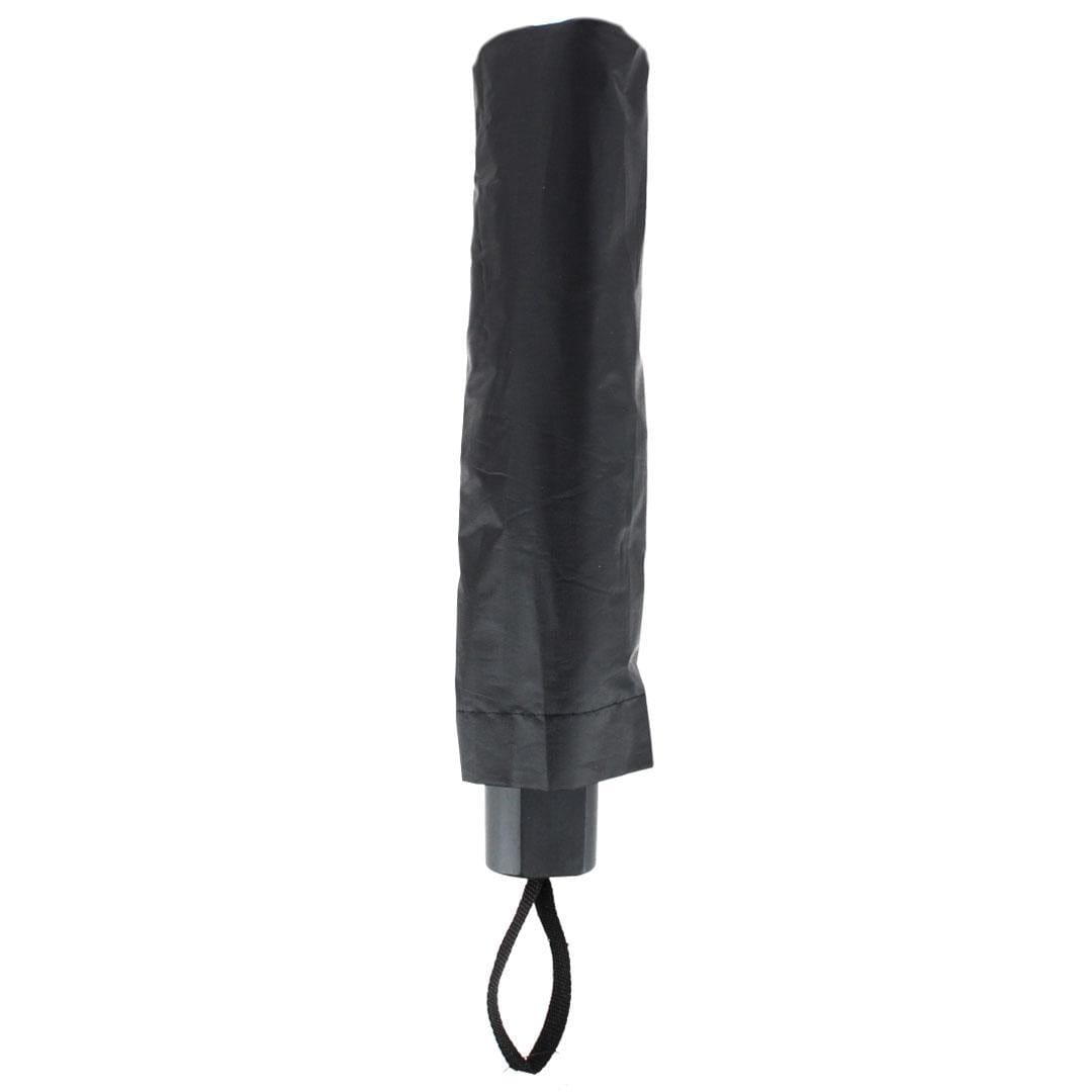 CTM® Adult Basic Compact Umbrella by Wootie - Black