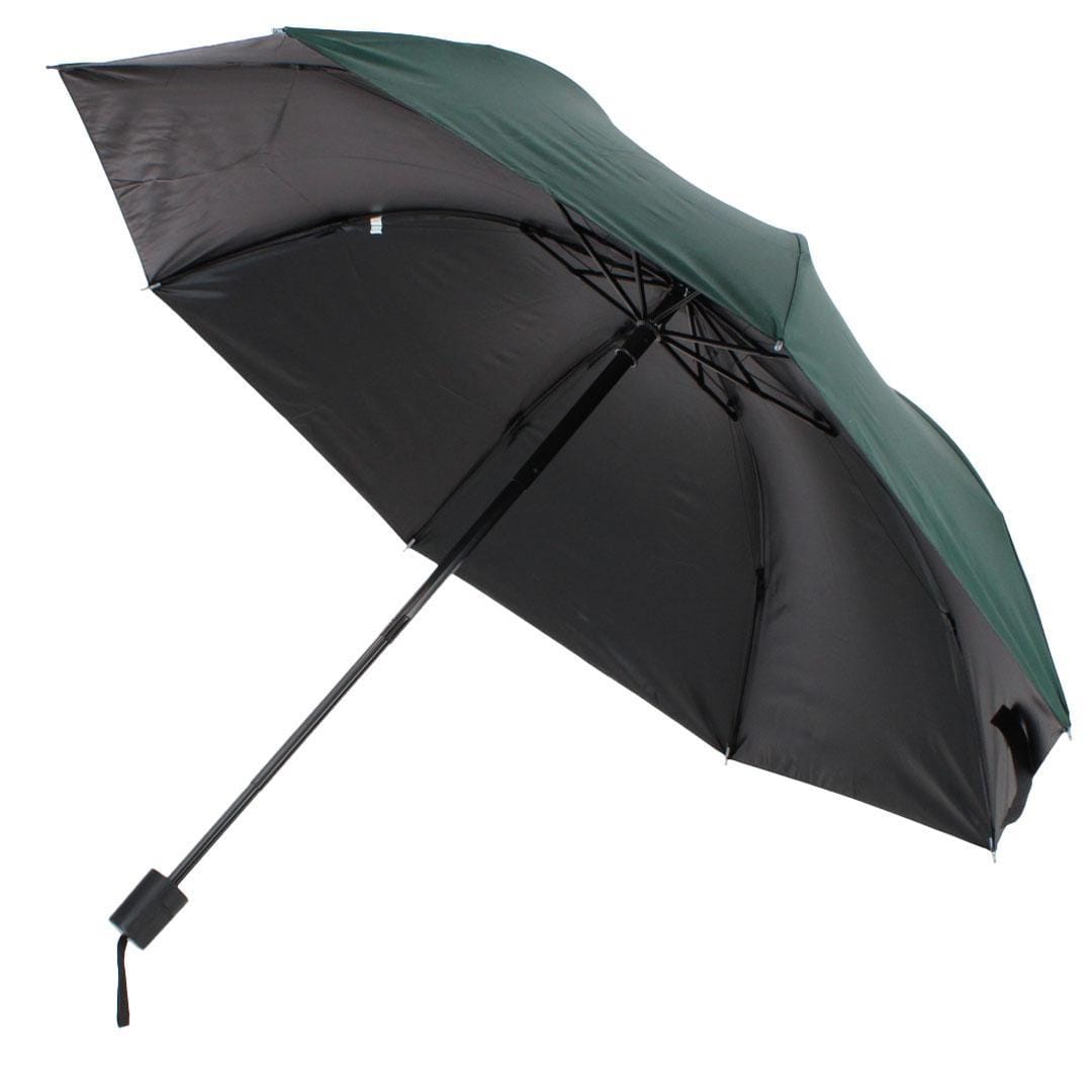CTM® Adult Basic Compact Umbrella by Wootie - Green