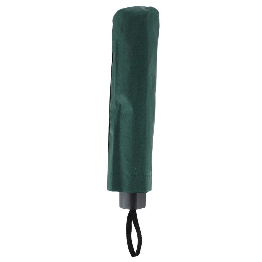 CTM® Adult Basic Compact Umbrella by Wootie - Green