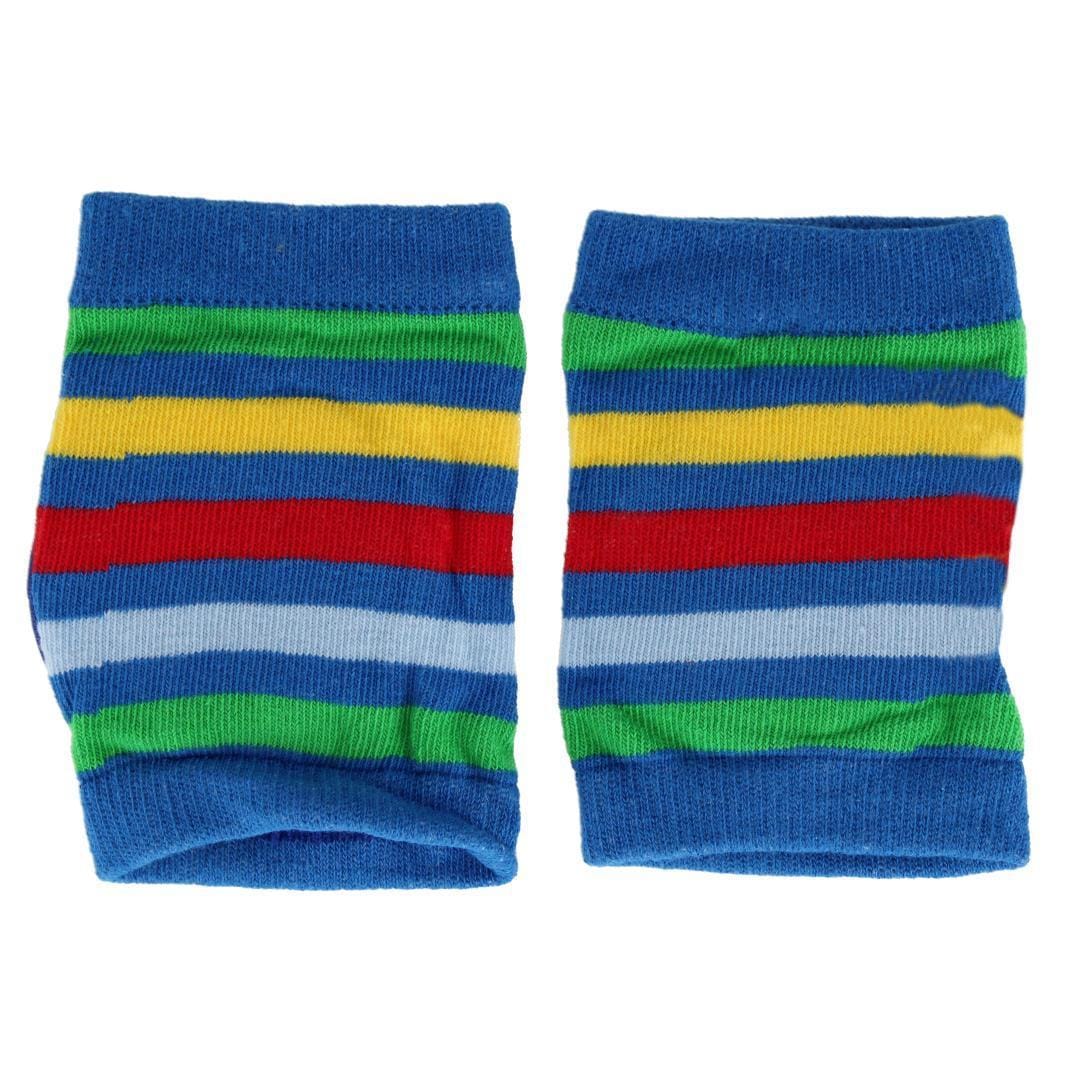 CTM® Baby's Novelty Print Knee Pads by Wootie - Green/Train