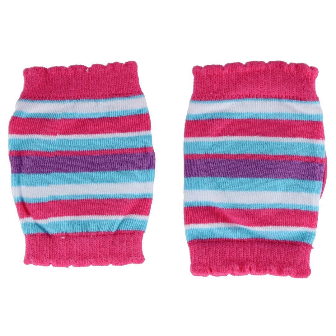 CTM® Baby's Novelty Print Knee Pads by Wootie - Pink/Butterfly