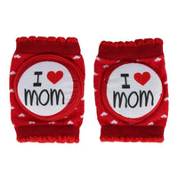 Red/Hearts, I Love Mom