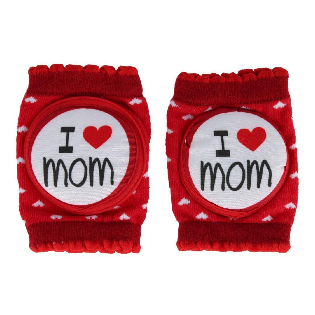 CTM® Baby's Novelty Print Knee Pads by Wootie - Baby's Novelty Print Knee Pads by Wootie